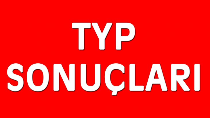 TYP Noter Kurası Sonuçları